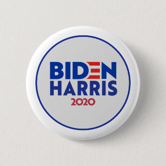 Einfache Minimalistische Joe Biden Kamala Harris 2 Button