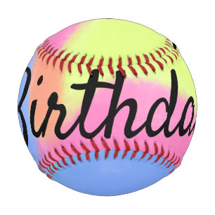 einfache minimalistische Kalligrafie herzlichen Gl Baseball