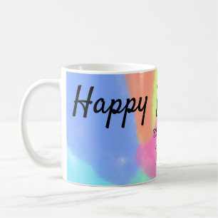 einfache minimalistische Kalligrafie herzlichen Gl Kaffeetasse