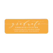 EINFACHE MINIMALISTISCHE KALLIGRAFISCHE RÜCKKEHR-A (Vorne)