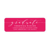 EINFACHE MINIMALISTISCHE KALLIGRAFISCHE RÜCKKEHR-A (Vorne)