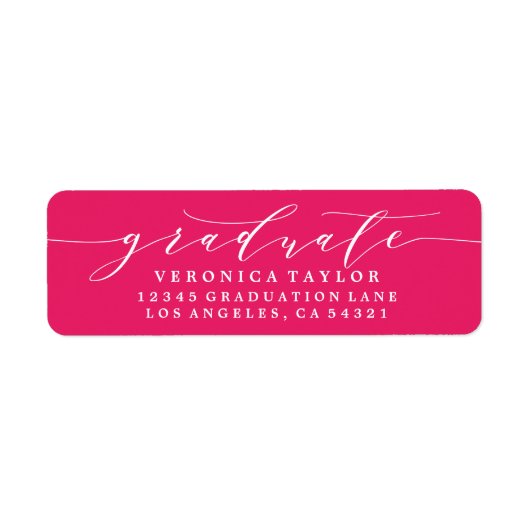 EINFACHE MINIMALISTISCHE KALLIGRAFISCHE RÜCKKEHR-A (Vorne)