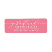 EINFACHE MINIMALISTISCHE KALLIGRAFISCHE RÜCKKEHR-A (Vorne)