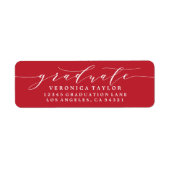 EINFACHE MINIMALISTISCHE KALLIGRAFISCHE RÜCKKEHR-A (Vorne)