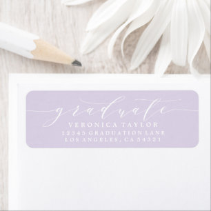 EINFACHE MINIMALISTISCHE KALLIGRAFISCHE RÜCKKEHR-A