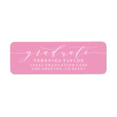 EINFACHE MINIMALISTISCHE KALLIGRAFISCHE RÜCKKEHR-A (Vorne)