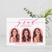 EINFACHE MINIMALISTISCHE KALLIGRAPHISCHE EINLADUNG (Stehend Vorderseite)