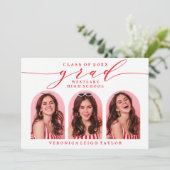 EINFACHE MINIMALISTISCHE KALLIGRAPHISCHE EINLADUNG (Stehend Vorderseite)