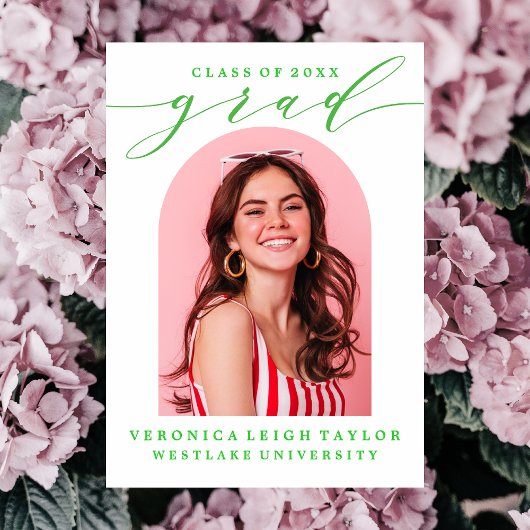 EINFACHE MINIMALISTISCHE KALLIGRAPHISCHE EINLADUNG