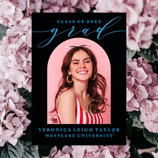 EINFACHE MINIMALISTISCHE KALLIGRAPHISCHE EINLADUNG