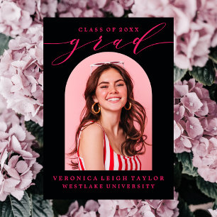 EINFACHE MINIMALISTISCHE KALLIGRAPHISCHE EINLADUNG