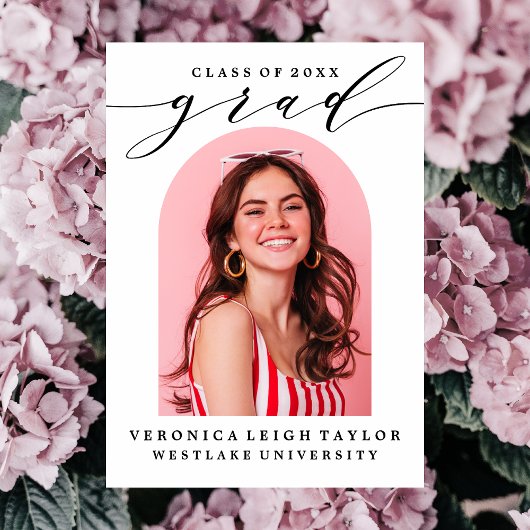 EINFACHE MINIMALISTISCHE KALLIGRAPHISCHE EINLADUNG