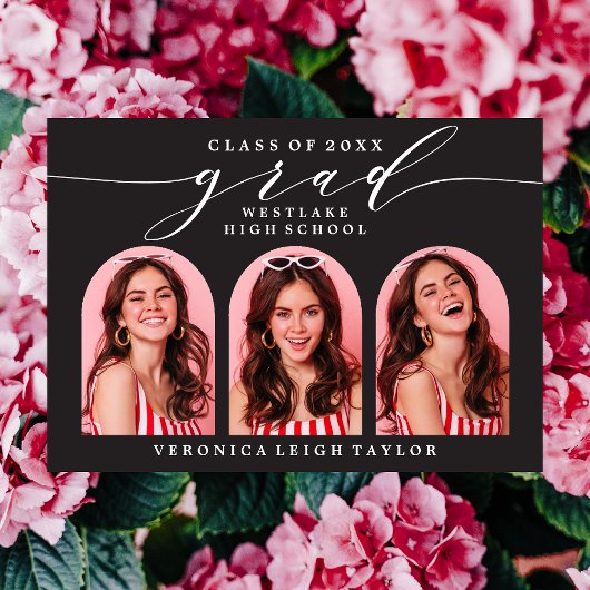 EINFACHE MINIMALISTISCHE KALLIGRAPHISCHE EINLADUNG