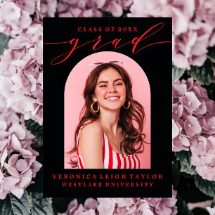 EINFACHE MINIMALISTISCHE KALLIGRAPHISCHE EINLADUNG