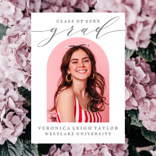 EINFACHE MINIMALISTISCHE KALLIGRAPHISCHE EINLADUNG