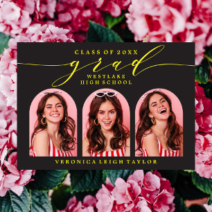 EINFACHE MINIMALISTISCHE KALLIGRAPHISCHE EINLADUNG