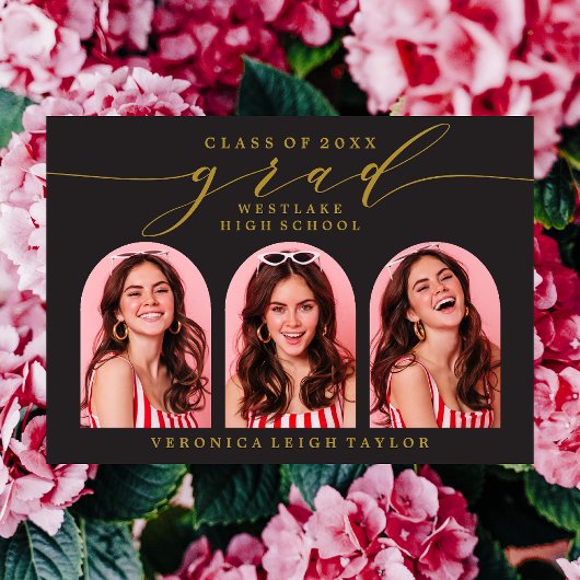 EINFACHE MINIMALISTISCHE KALLIGRAPHISCHE EINLADUNG