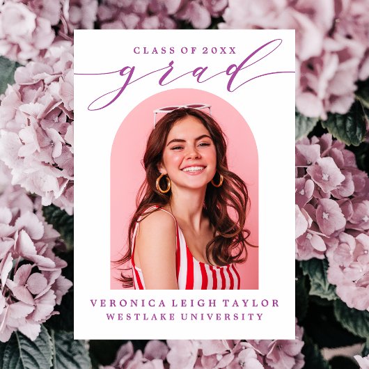 EINFACHE MINIMALISTISCHE KALLIGRAPHISCHE EINLADUNG