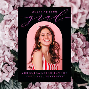 EINFACHE MINIMALISTISCHE KALLIGRAPHISCHE EINLADUNG