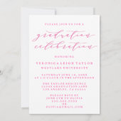 EINFACHE MINIMALISTISCHE KALLIGRAPHISCHE EINLADUNG (Rückseite)