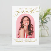 EINFACHE MINIMALISTISCHE KALLIGRAPHISCHE EINLADUNG (Stehend Vorderseite)