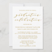 EINFACHE MINIMALISTISCHE KALLIGRAPHISCHE EINLADUNG (Rückseite)