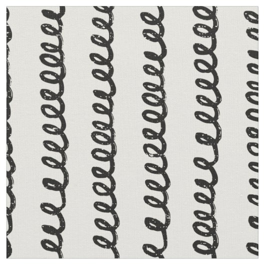 Einfache minimalistische Linien einfache lockige w Stoff (Nahaufnahme)
