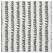 Einfache minimalistische Linien einfache lockige w Stoff (Muster)