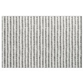 Einfache minimalistische Linien einfache lockige w Stoff (Fat Quarter (45,7 x 55,9 cm))