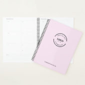 Einfache, Minimalistische Logo-Markenbezeichnung i Planer (Anzeige)