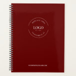 Einfache Minimalistische Logo-Markenplanner für Ro Planer<br><div class="desc">Empowerment-Organisation und Branding mit unserem Minimalistischen Logo-Markenplaner "Simple Red Custom": Ein praktischer und stilvoller Begleiter für Ihre wertvollen Verbindungen. Unser vielseitiger, leicht zu bedienender, Minimalistischer Logo-Markenplaner mit einfacher Rot-Eigenmarke - eine Kombination aus Funktionalität und Markendarstellung, die Organisation und Stil nahtlos integriert. Dieser Planer wurde entwickelt, um Ihre Marke zu verbessern...</div>