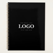 Einfache Minimalistische Logo-Plane Planer (Vorderseite)