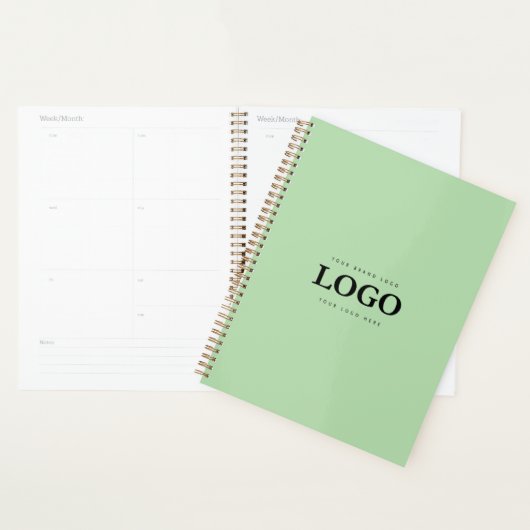 Einfache Minimalistische Logo-Plane Planer (Anzeige)