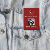 Einfache Minimalistische Logo- und Textwerbung Button (Insitu)