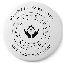 Einfache Minimalistische Logo- und Textwerbung