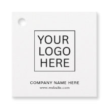 Einfache Minimalistische Logo- und Textwerbung