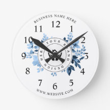 Einfache Minimalistische Logo- und Textwerbung