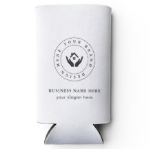 Einfache Minimalistische Logo- und Textwerbung