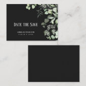 Einfache Minimalistische Minze Grüne Hochzeit Will Mitteilungskarte (Vorne/Hinten)