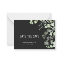 Einfache Minimalistische Minze Grüne Hochzeit Will