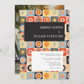 Einfache Minimalistische Mittelalter Moderne Hochz Einladung (Vorne/Hinten)