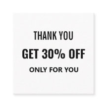 Einfache Minimalistische Moderne Schwarz & Weiß