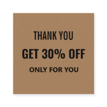 Einfache Minimalistische Moderne Trendschwarz & Br