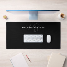 Einfache Minimalistische Monogramm