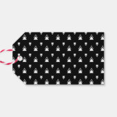 Einfache Minimalistische Neuerscheinung Geschenkanhänger (Rückseite Horizontal)