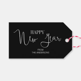 Einfache Minimalistische Neuerscheinung Geschenkanhänger