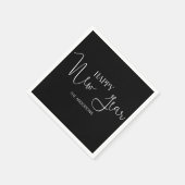 Einfache Minimalistische Neuerscheinung Serviette (Ecke)