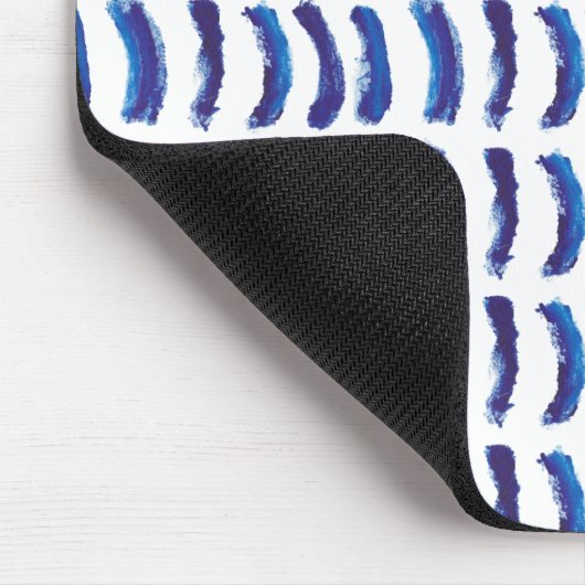 Einfache Minimalistische Ölfarben Mousepad (Ecke)