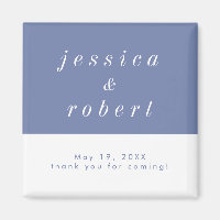 Einfache Minimalistische Pastellverheiratung