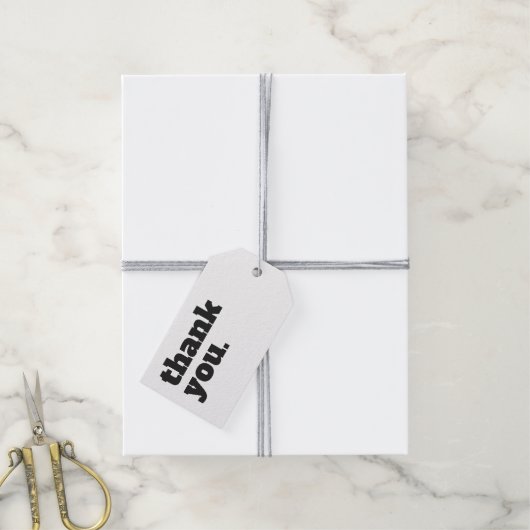 Einfache Minimalistische Preisgestaltung für Unter Geschenkanhänger (Mit Garn)